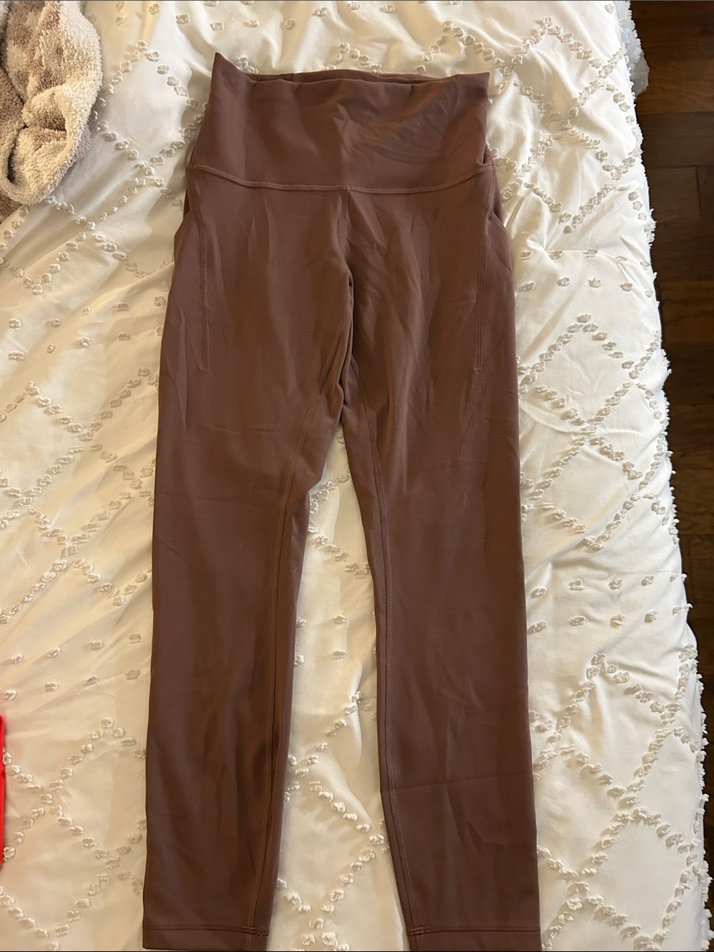 lululemon athletica High-Waist Leggings in Chocolate Brown